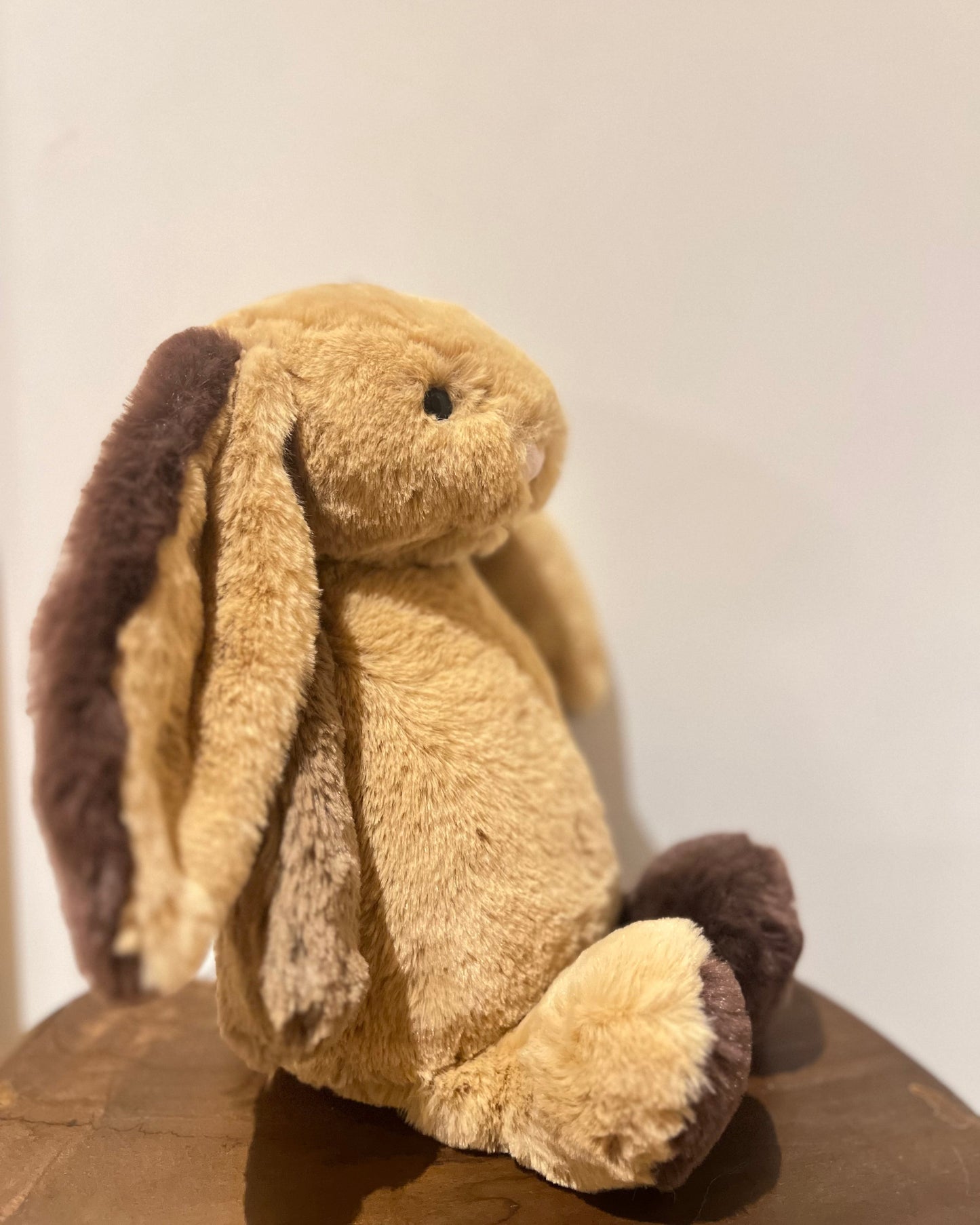 Bashful Patchwork Brown Bunny