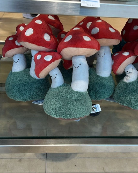 Amuseables Pair of Toadstools