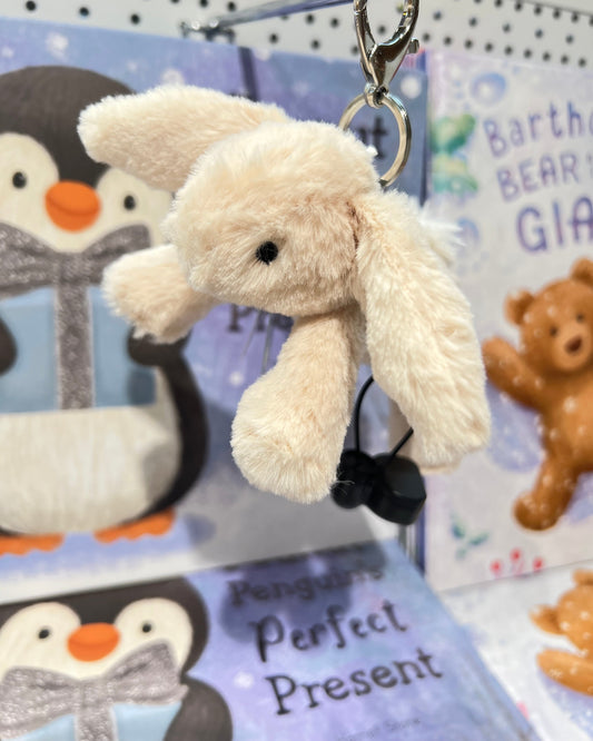 Smudge Rabbit Bag Charm