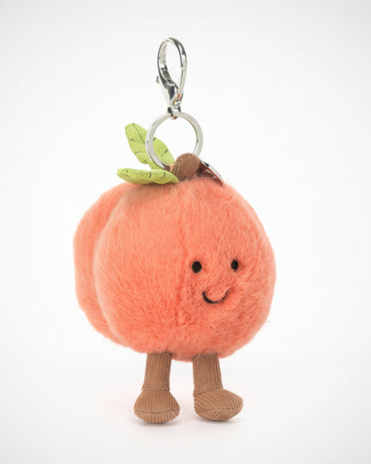 Amuseables Peach Bag Charm