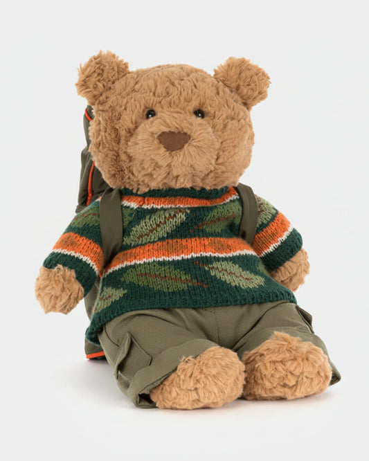 Bartholomew Bear Hiking Outfit