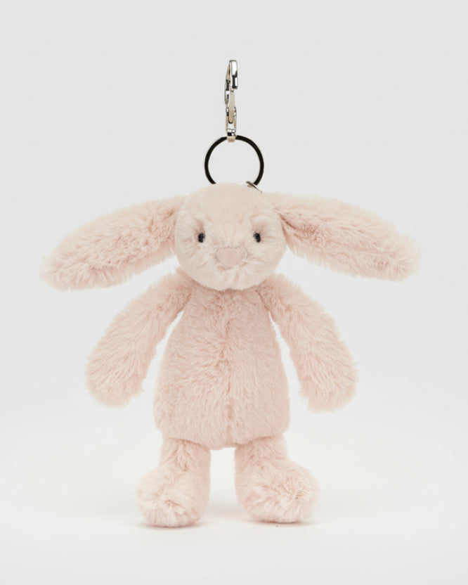 Bashful Blush Bunny Bag Charm