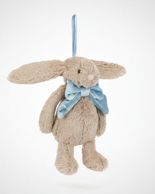 Bashful Beige Bunny Decoration