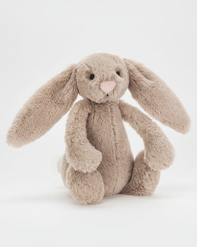 Bashful Beige Bunny