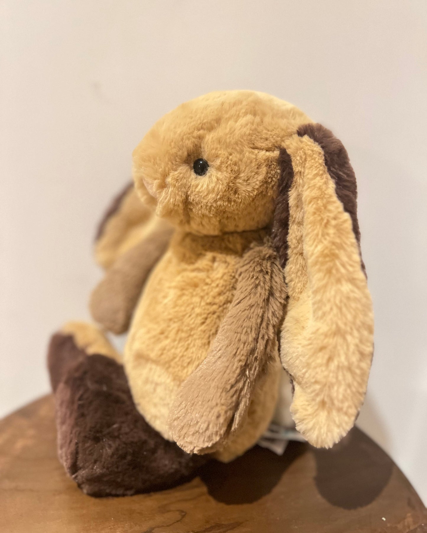 Bashful Patchwork Brown Bunny