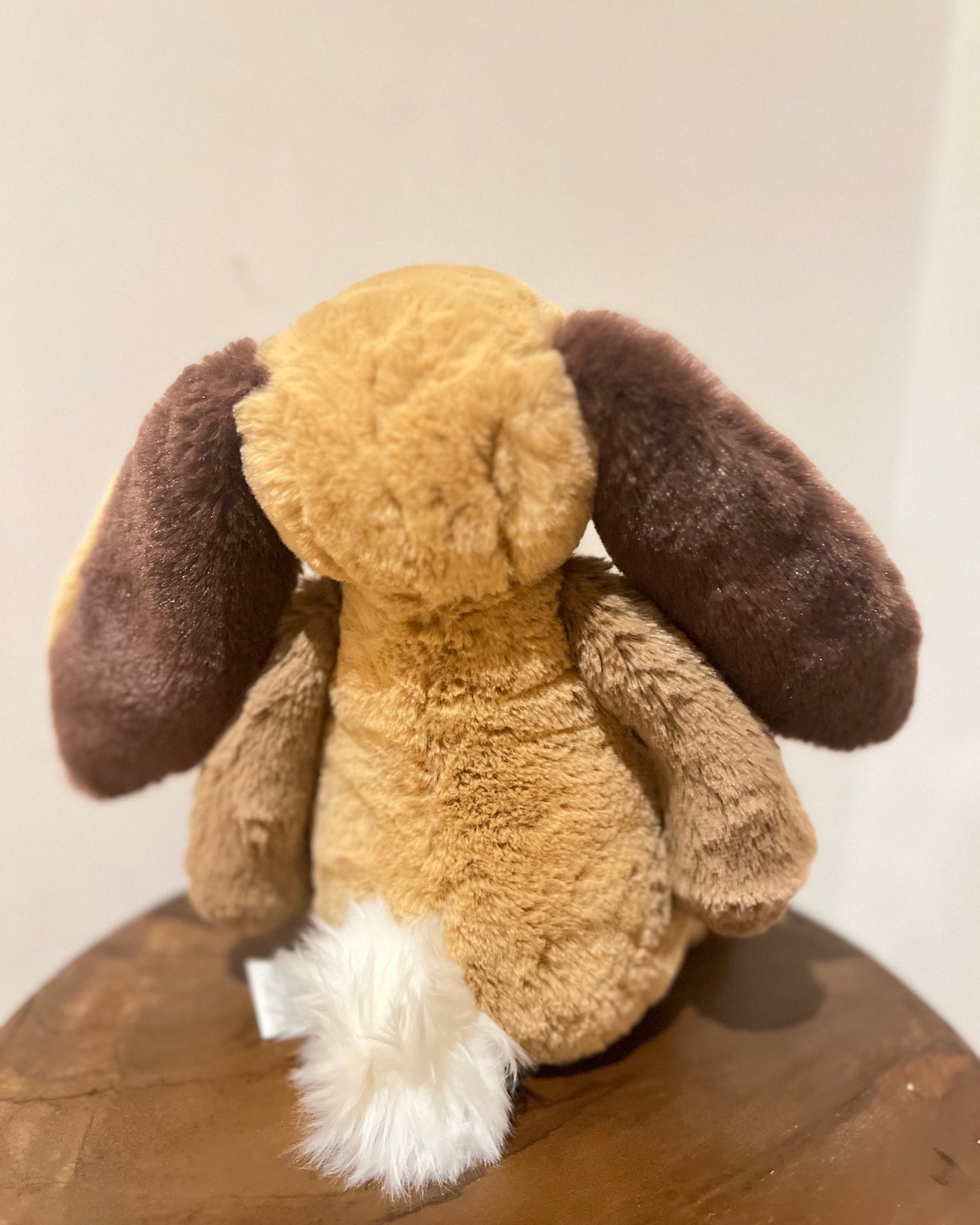 Bashful Patchwork Brown Bunny