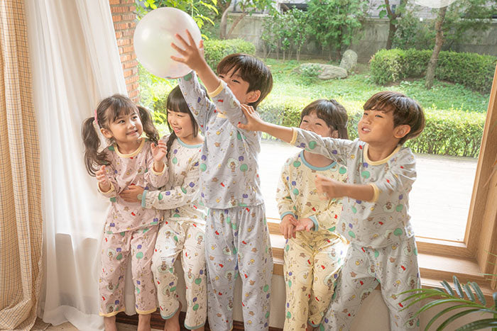 Lime&Blue Home clothes Winnie the Pooh