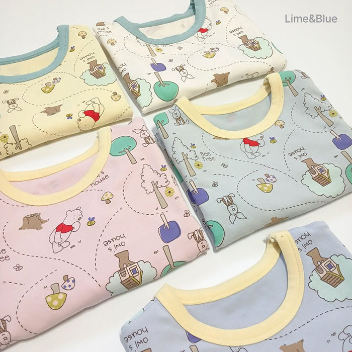 Lime&Blue Home clothes Winnie the Pooh