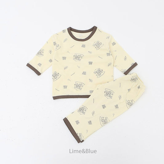 Lime&Blue Home clothes