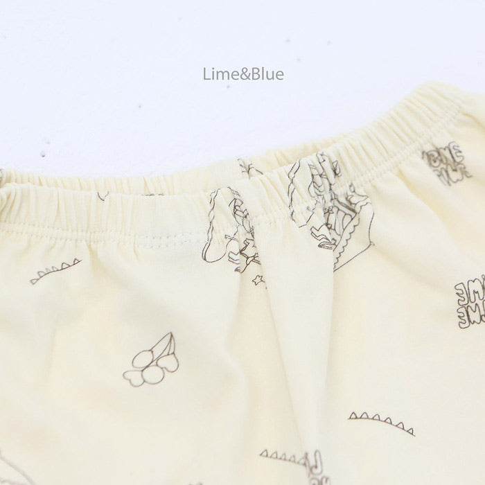 Lime&Blue Home clothes
