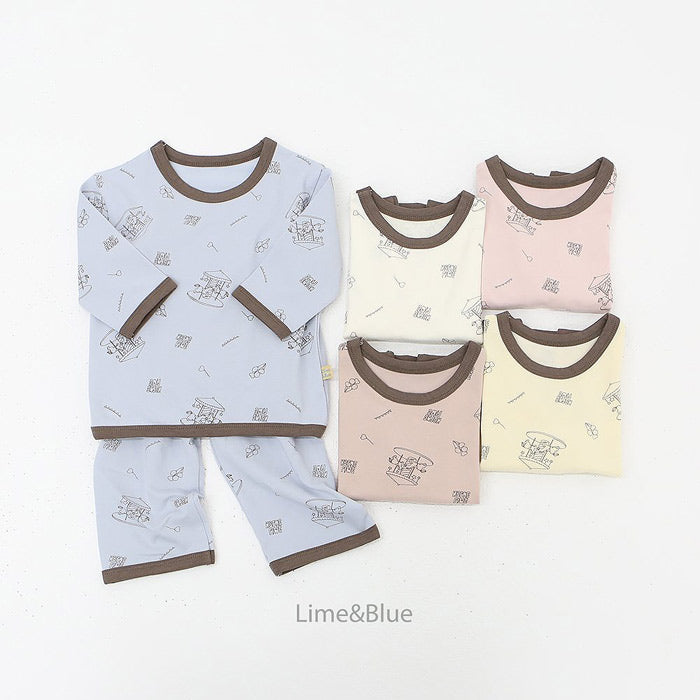 Lime&Blue Home clothes