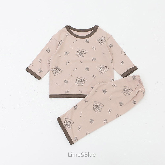 Lime&Blue Home clothes