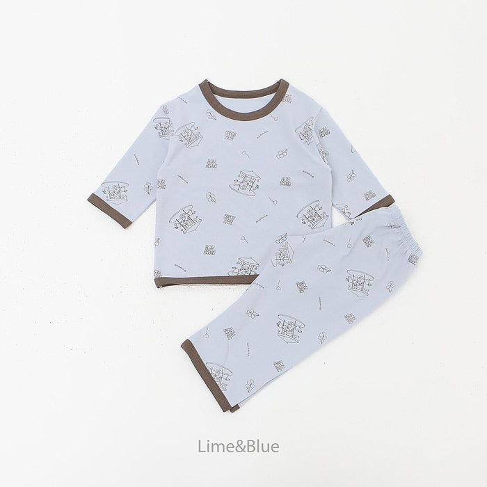 Lime&Blue Home clothes