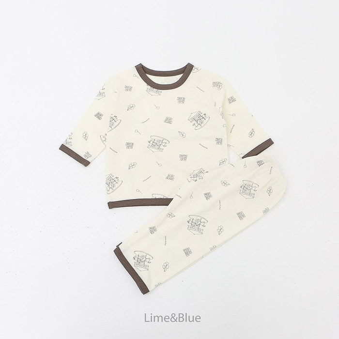 Lime&Blue Home clothes
