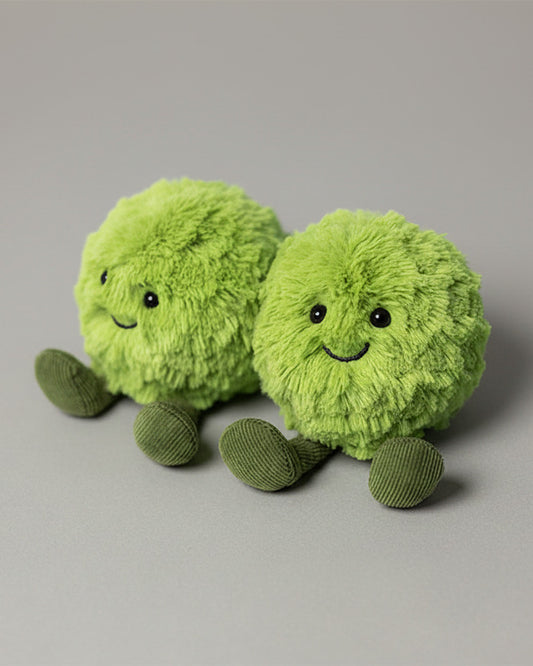 Amuseables Dot and Peggy Mushy Peas