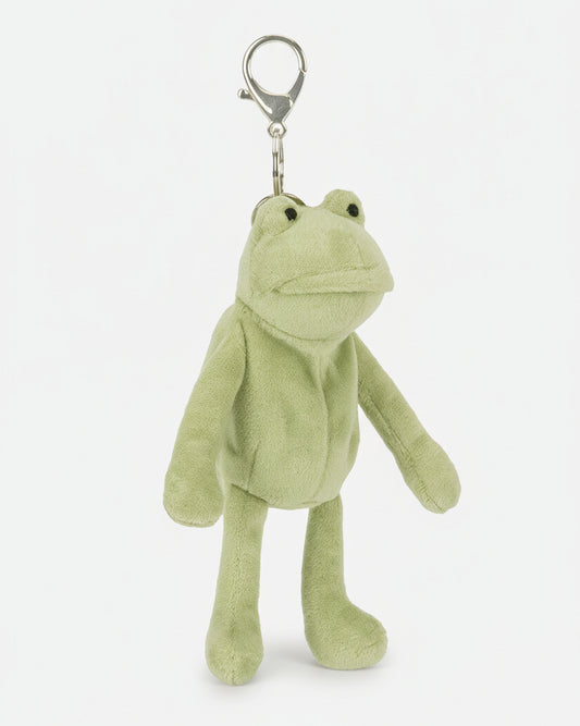 Fergus Frog Bag Charm