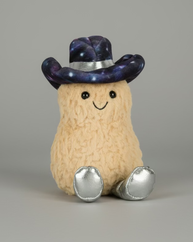 Amuseables Peanut Space Rodeo Outfit