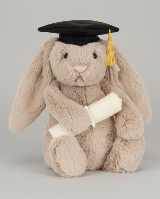 Bashful Bunny Graduation Outfit