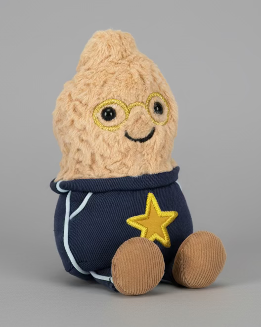 Amuseables Peanut Star Student Outfit