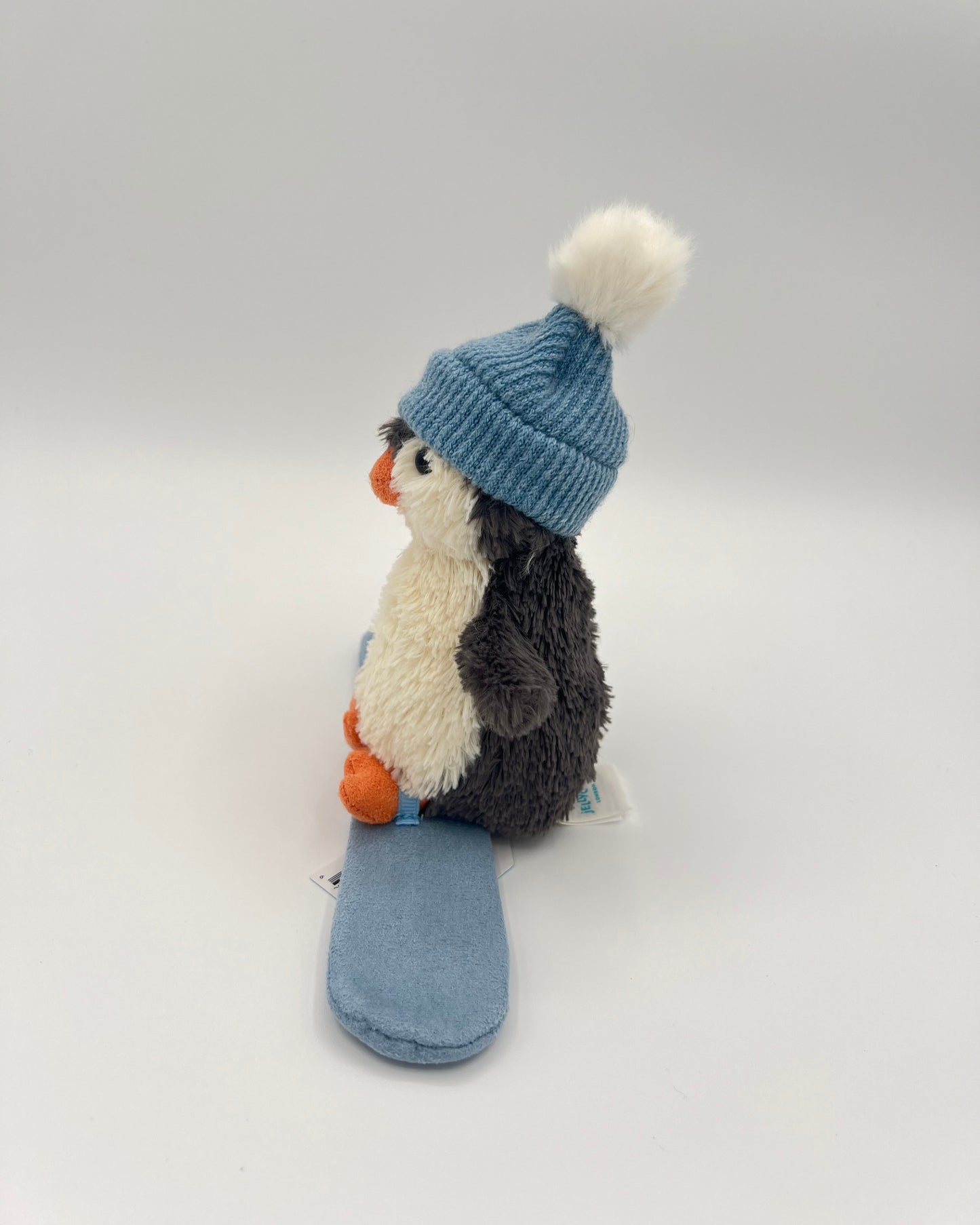 Peanut Penguin Snowboarding