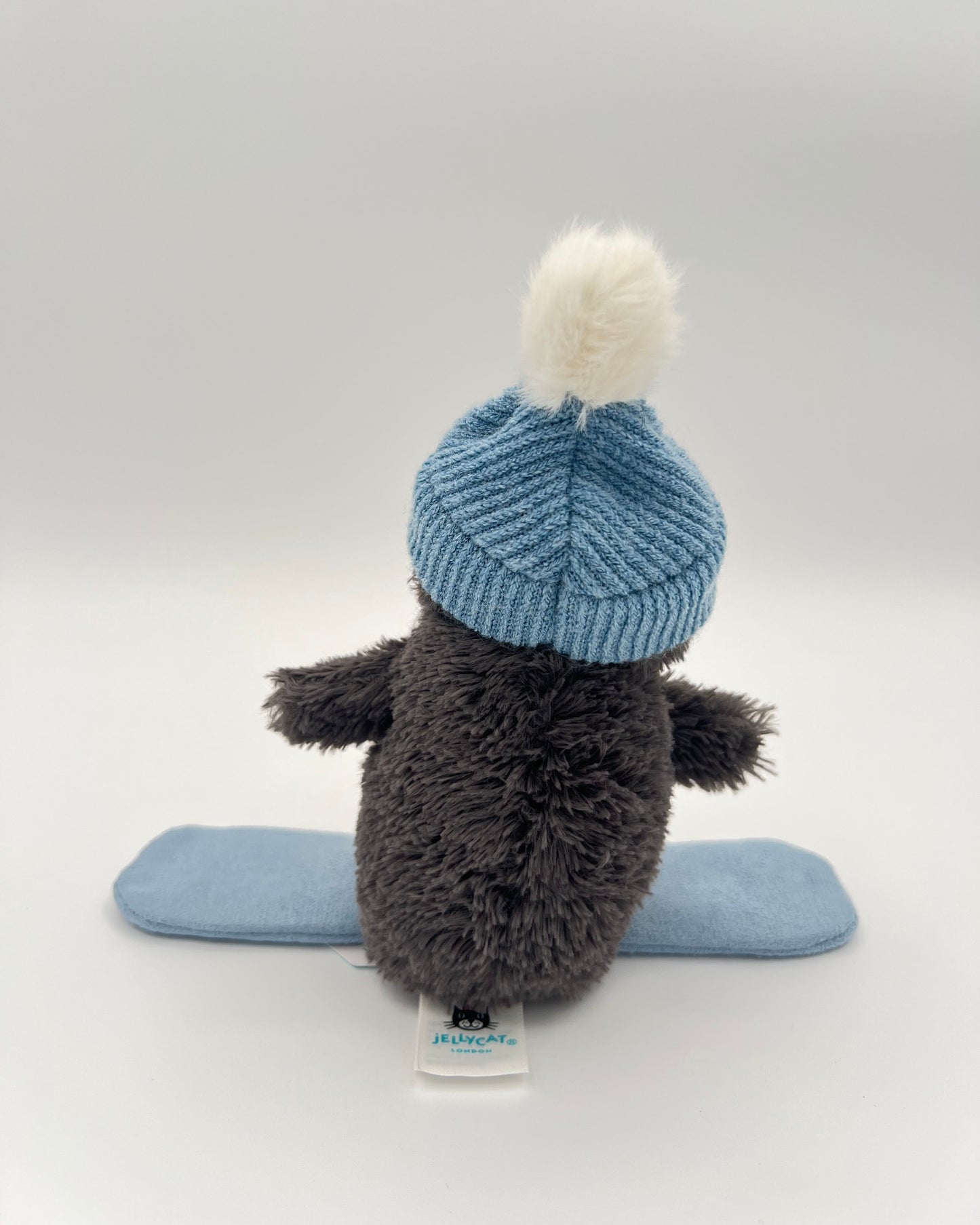 Peanut Penguin Snowboarding