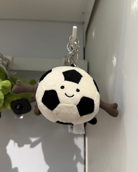 Amuseables Sports Football Bag Charm