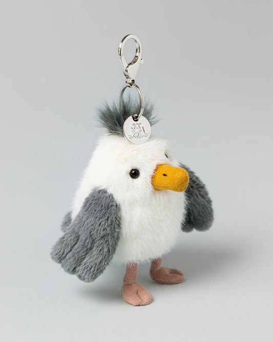 Chip Seagull Bag Charm