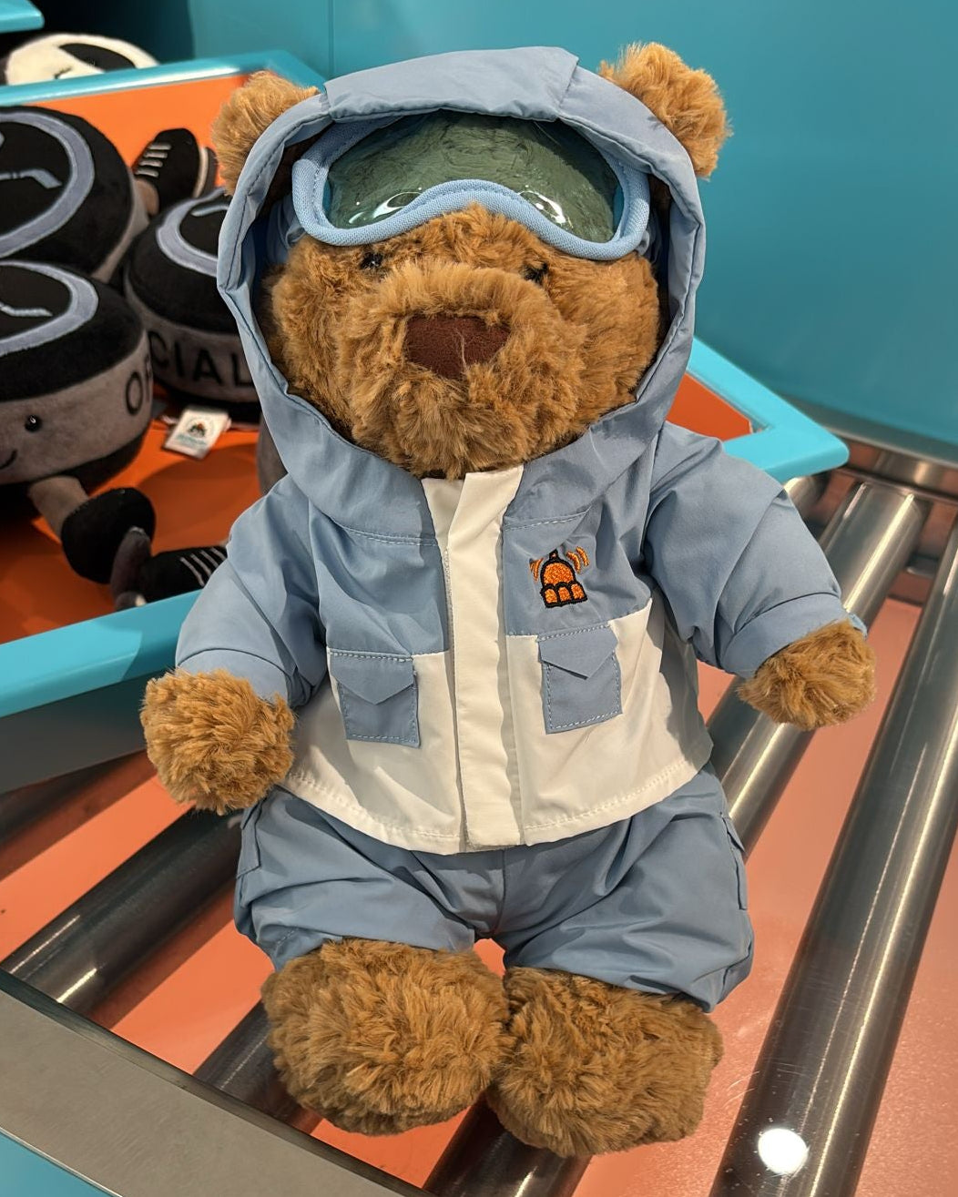 Bartholomew Bear 'Snow Suit'