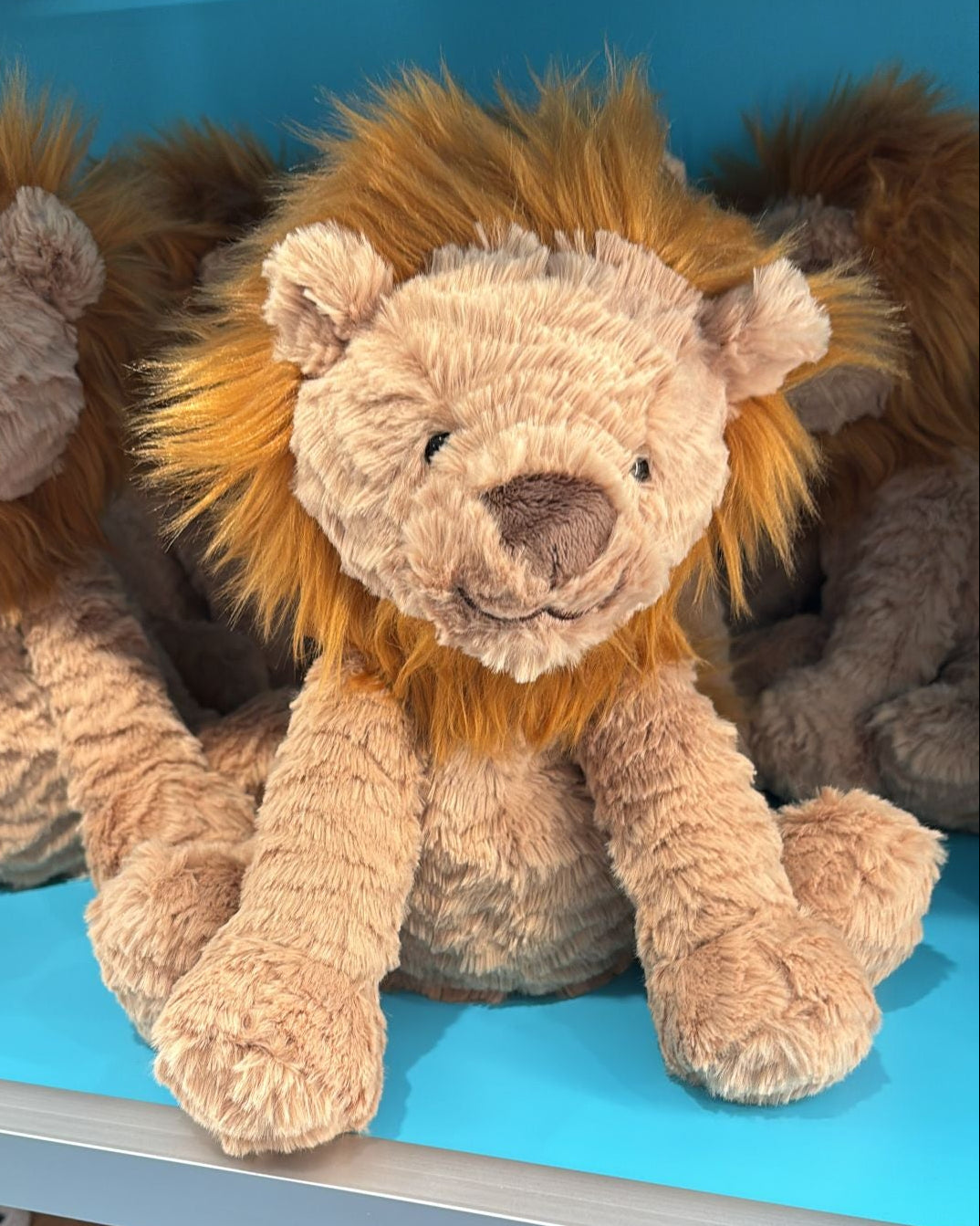 Fuddlewuddle Lion Medium