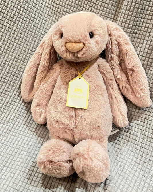 Bashful Luxe Bunny Rosa