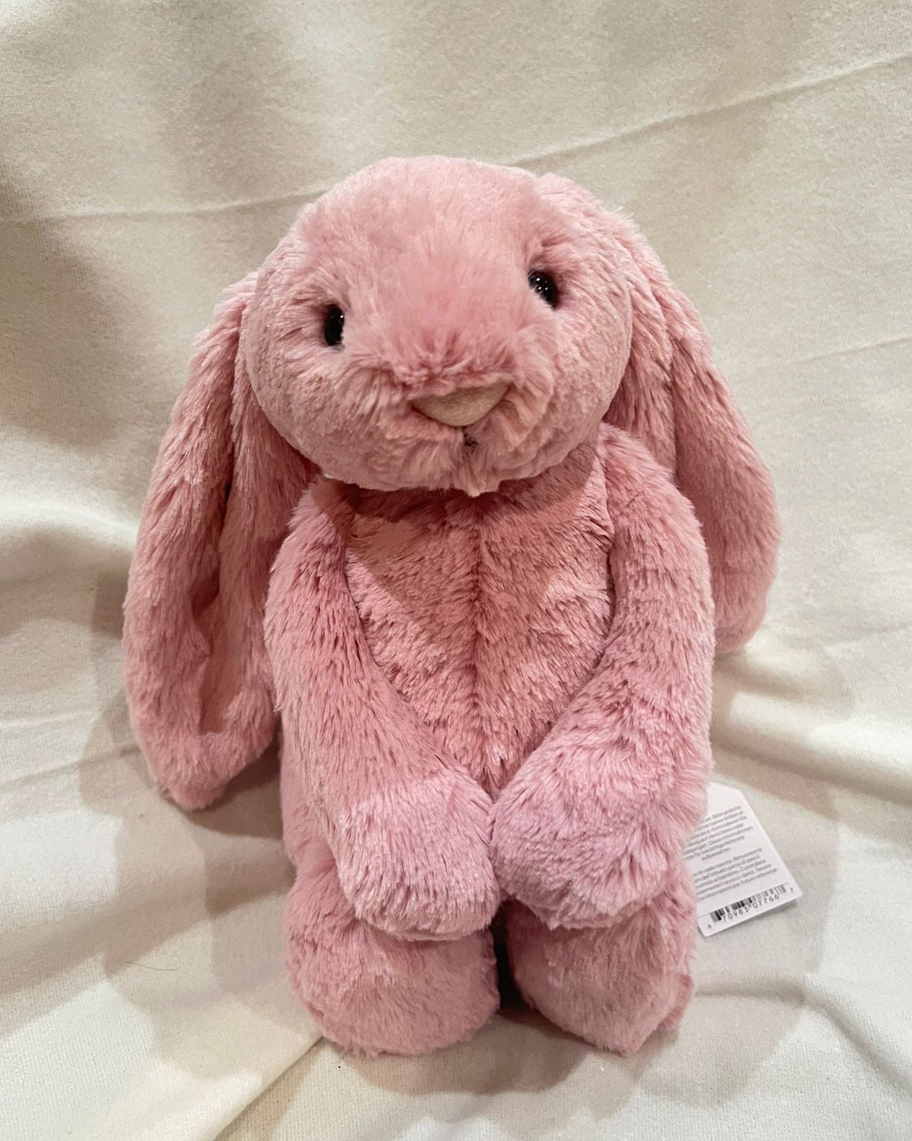 Bashful Tulip Pink Bunny