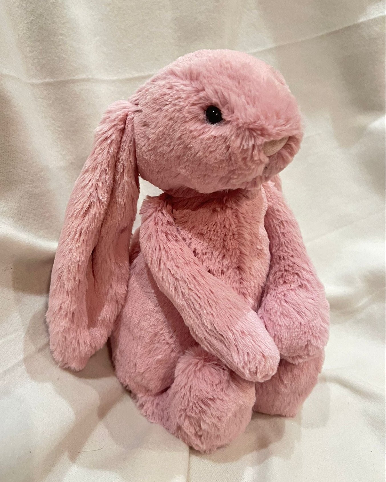 Bashful Tulip Pink Bunny