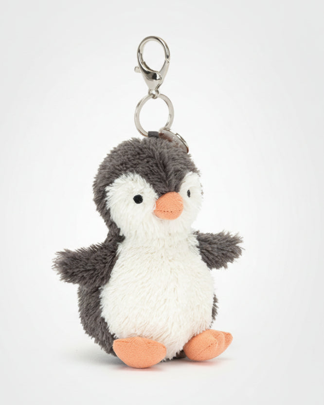 Peanut Penguin Bag Charm
