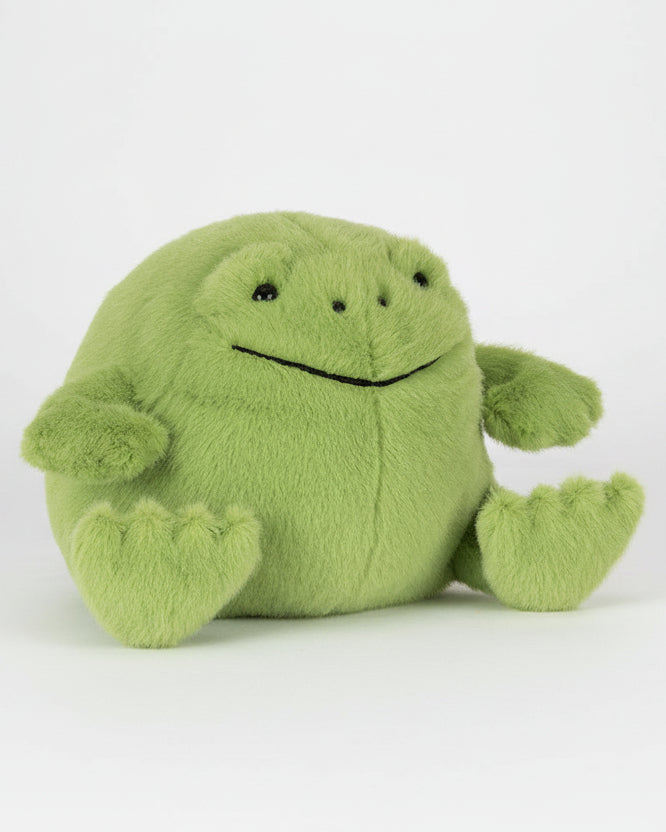 Ricky Rain Frog Smiling