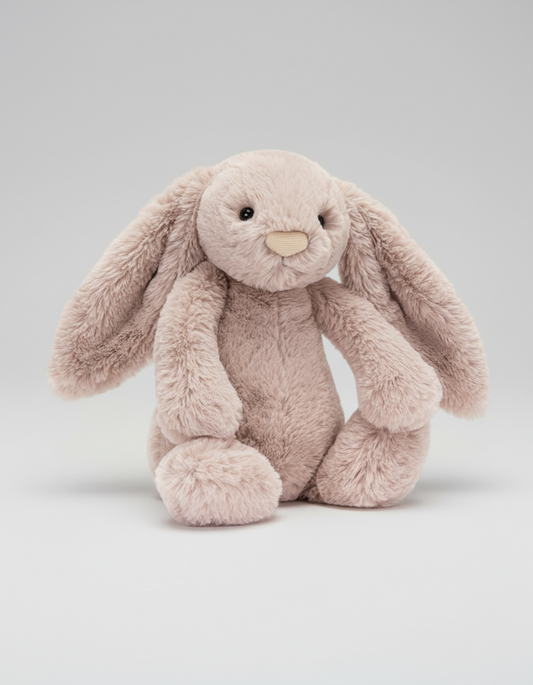Bashful Luxe Bunny Rosa