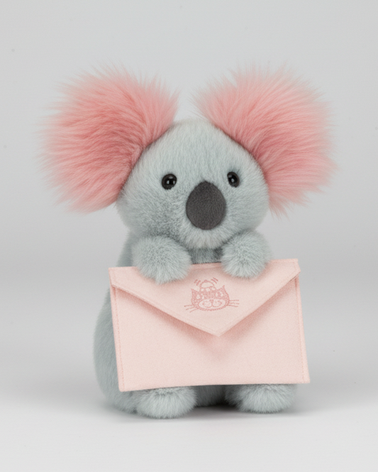 Koala with Message