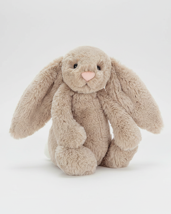 Bashful Beige Bunny