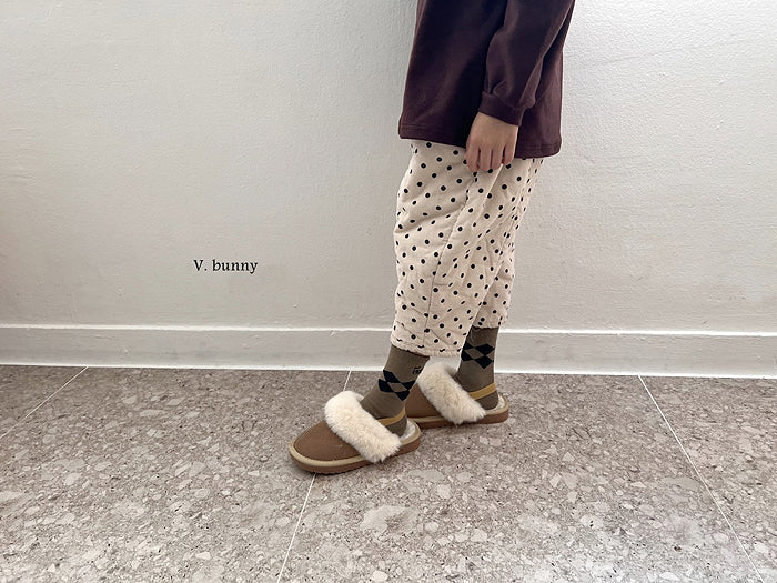 Vanilla-Bunny Shoes