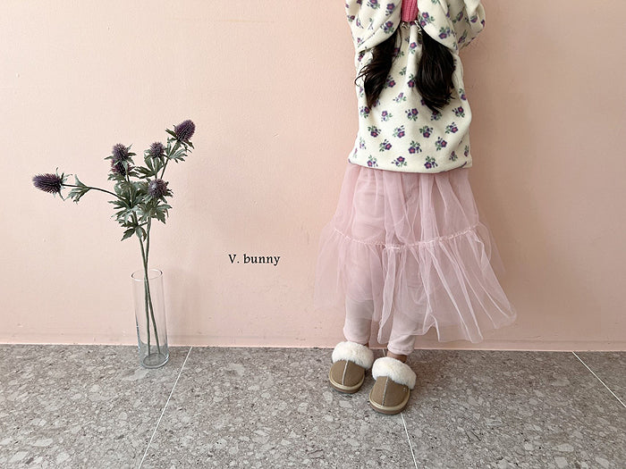 Vanilla-Bunny Shoes