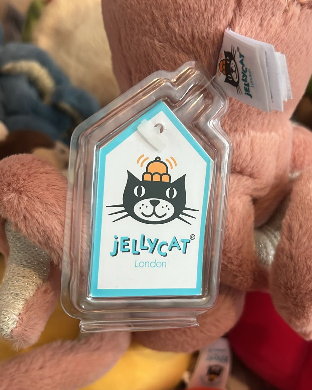 Jellycat Tag Protector