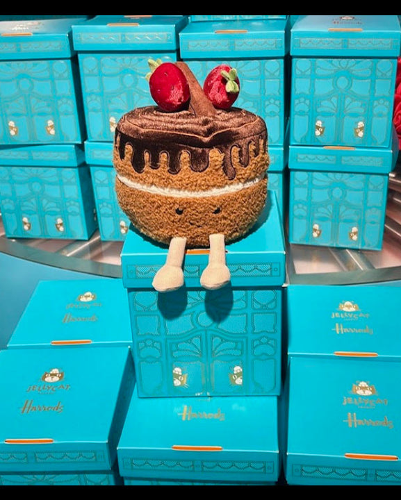 Glacy Chocolate Cake