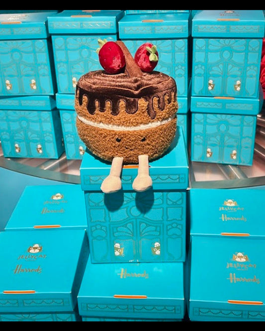 Glacy Chocolate Cake