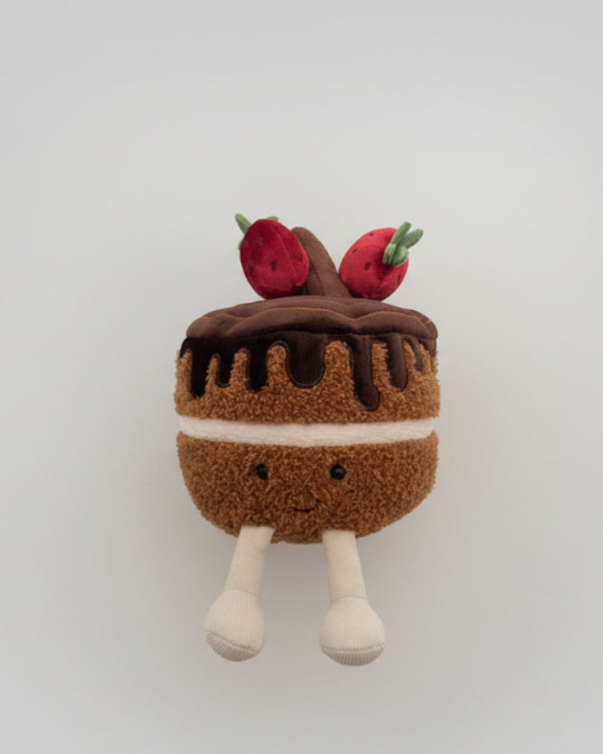 Glacy Chocolate Cake